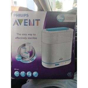 Philips Avent SCF284/05 3-in-1 Electric Steam Sterilizer